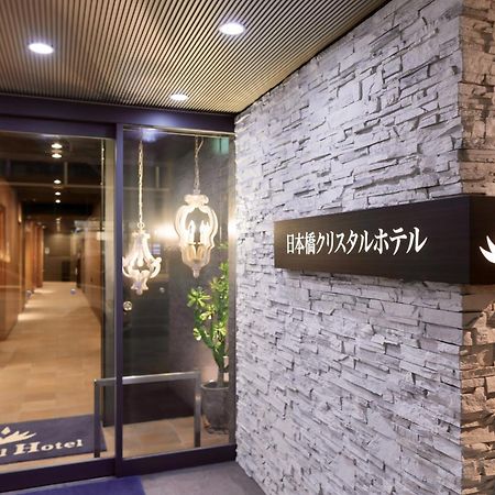 Nipponbashi Crystal Hotel Oszaka Kültér fotó