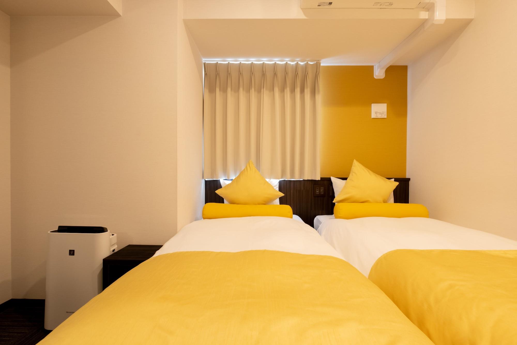 Nipponbashi Crystal Hotel Oszaka Kültér fotó