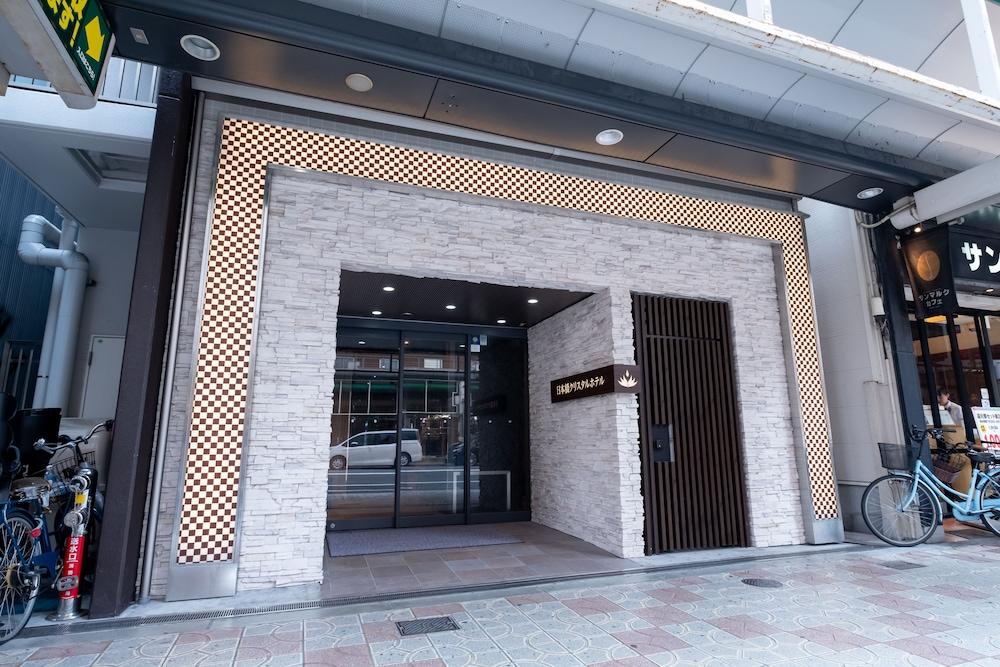 Nipponbashi Crystal Hotel Oszaka Kültér fotó
