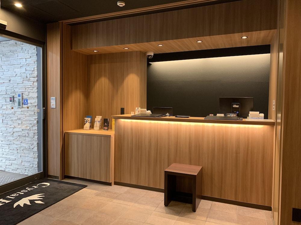 Nipponbashi Crystal Hotel Oszaka Kültér fotó
