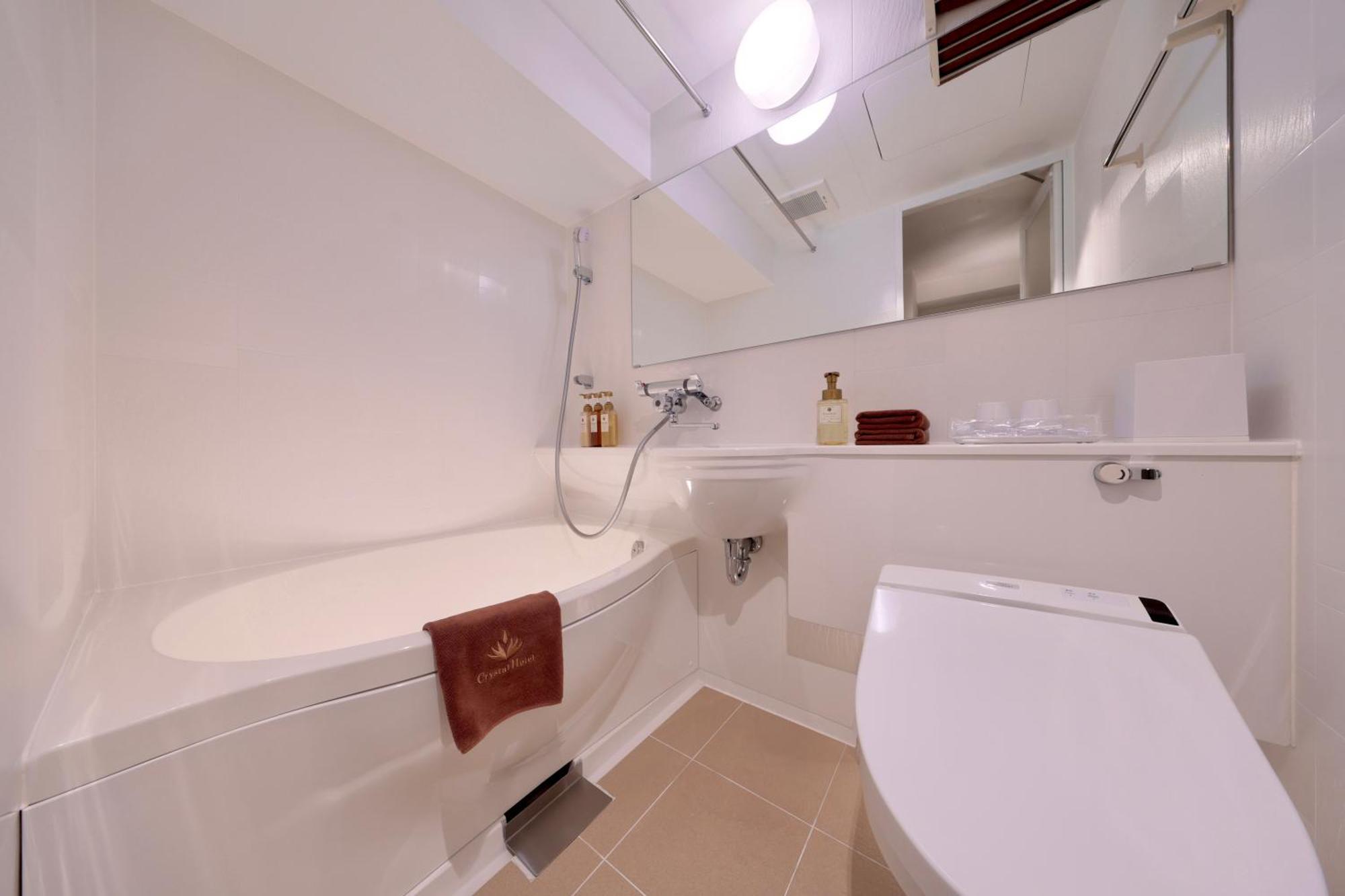 Nipponbashi Crystal Hotel Oszaka Kültér fotó