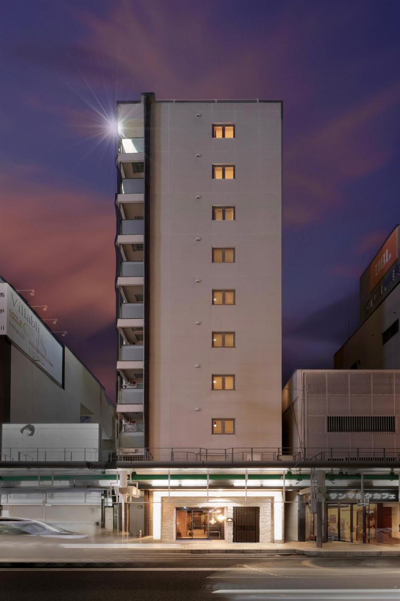 Nipponbashi Crystal Hotel Oszaka Kültér fotó