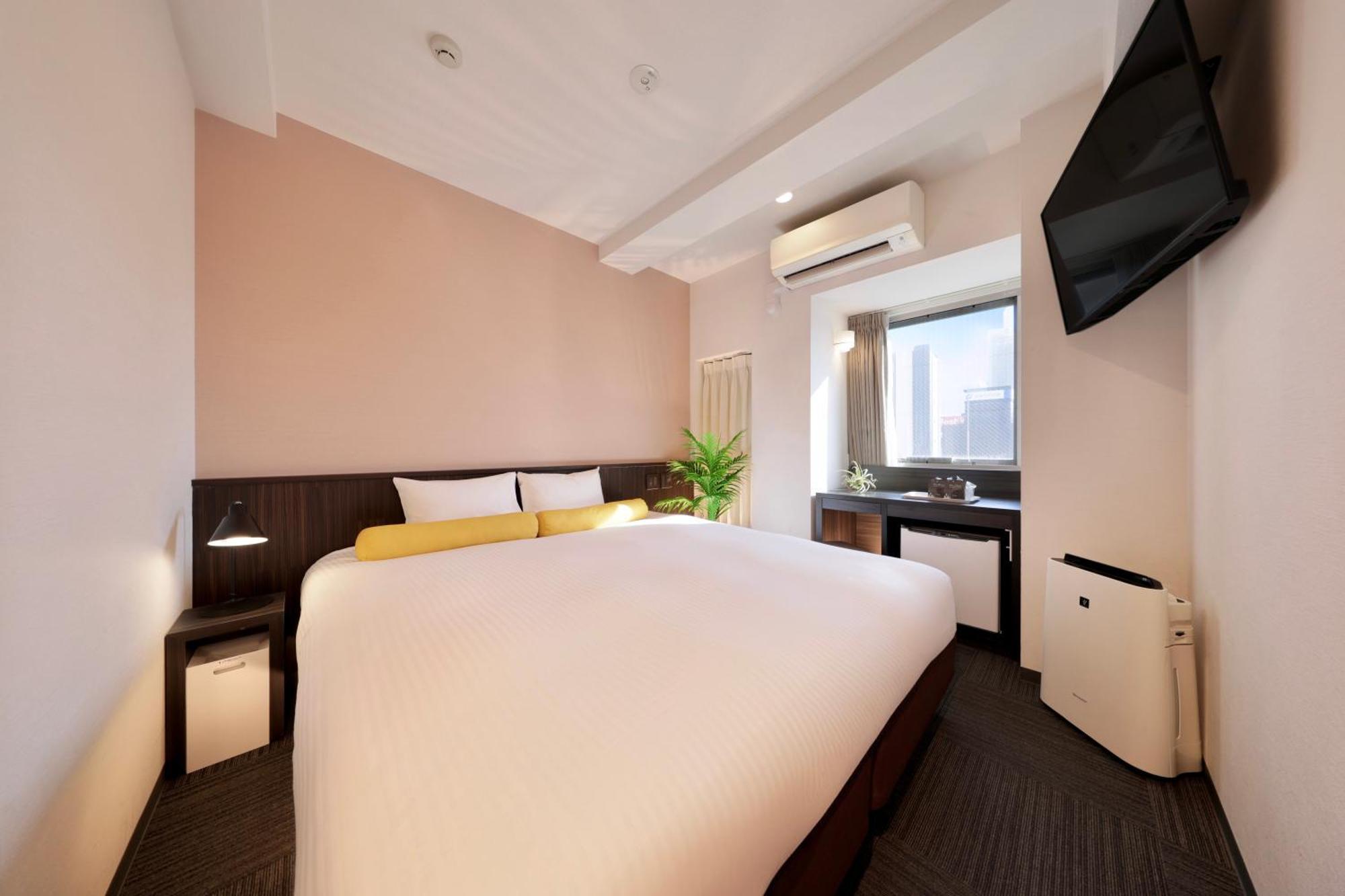 Nipponbashi Crystal Hotel Oszaka Kültér fotó