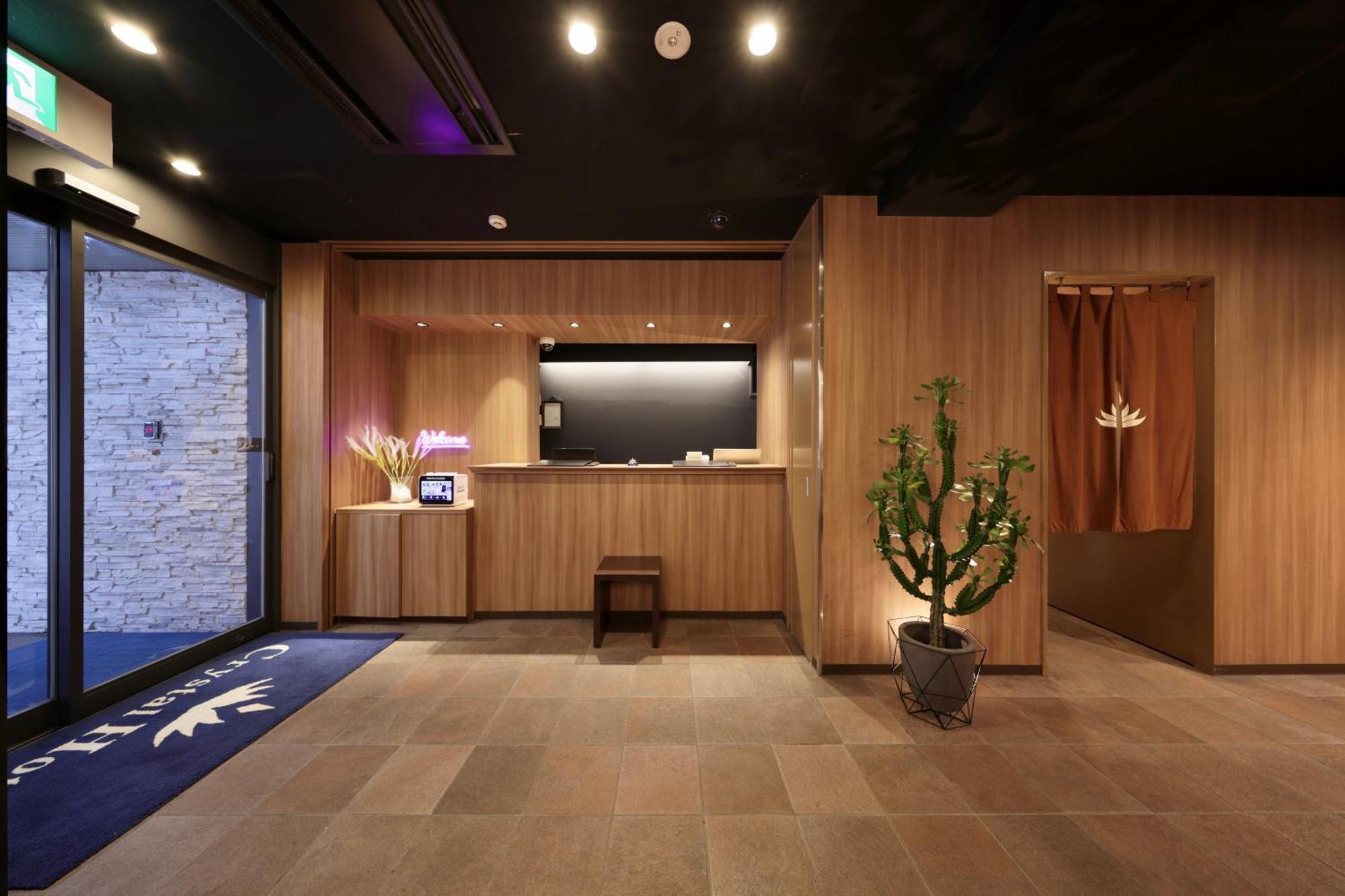 Nipponbashi Crystal Hotel Oszaka Kültér fotó